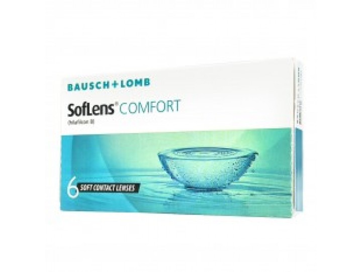 Soflens Comfort - Μηνιαίοι φακοί επαφής (6 φακοί)