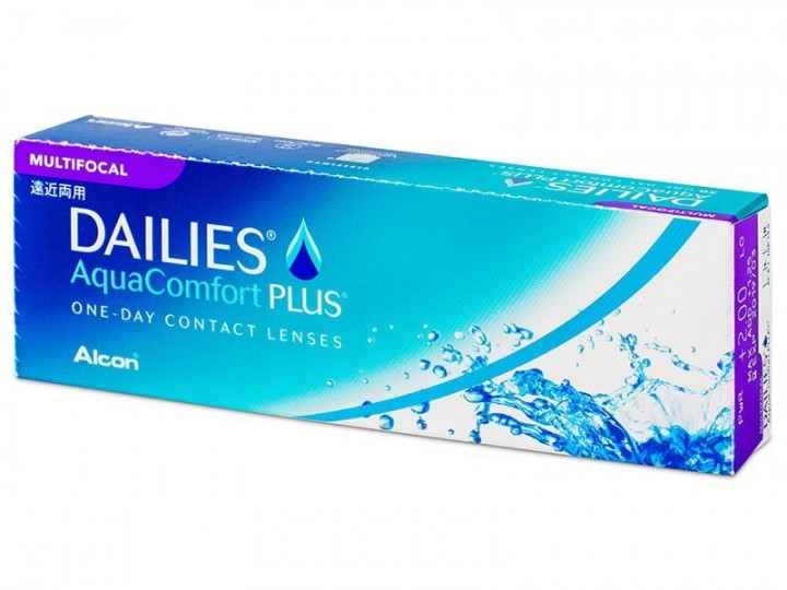 DAILIES AquaComfort Plus ONE DAY Multifocal, Ημερήσιοι Πολυεστιακοί φακοί επαφής (30 φακοί)