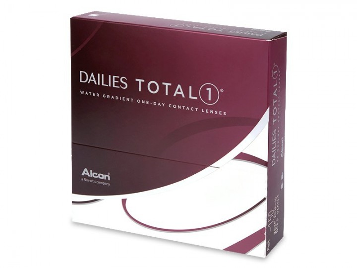 DAILIES TOTAL 1, Ημερήσιοι φακοί επαφής (90 pack)