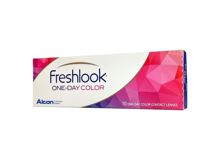 FRESHLOOK ONE-DAY COLOR Ημερήσιοι Έγχρωμοι φακοί επαφής (10 φακοί) 