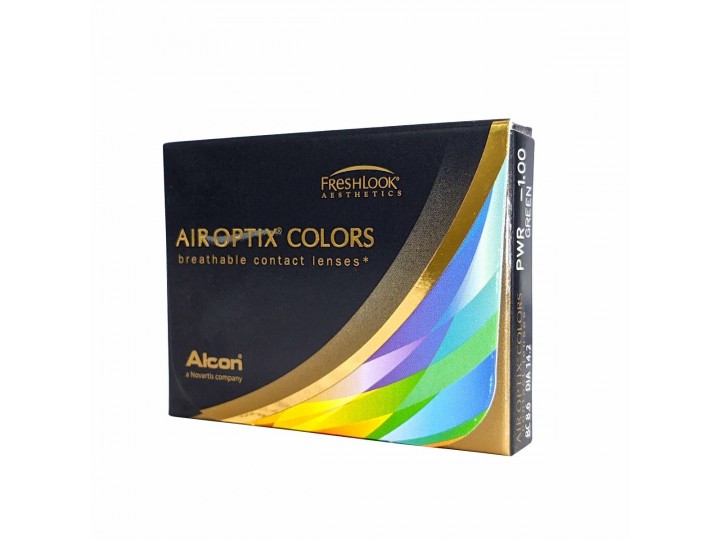 AIR OPTIX COLORS Μηνιαίοι Έγχρωμοι φακοί επαφής (2 φακοί)