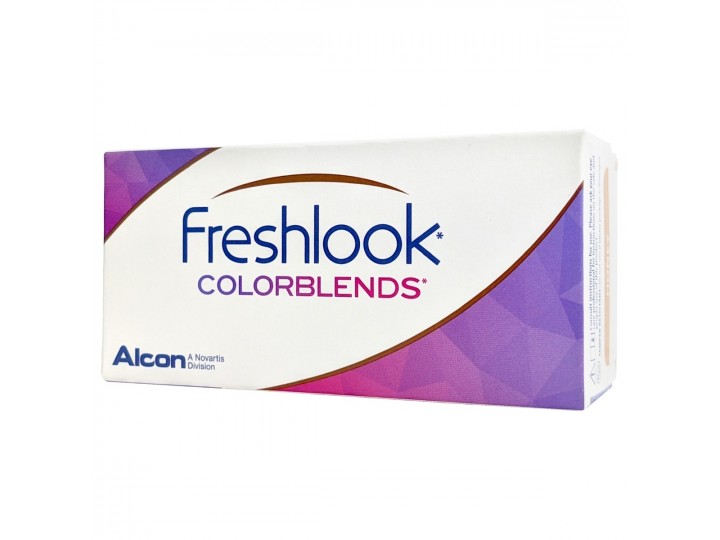 FRESHLOOK COLORBLENDS Μηνιαίοι Έγχρωμοι φακοί επαφής (2 φακοί) 