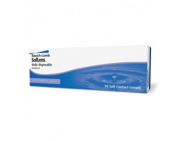 Soflens daily disposable - Ημερήσιοι φακοί επαφής (30 φακοί)