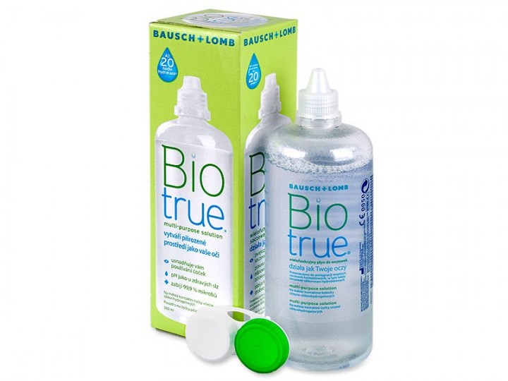 Bausch + Lomb BIO TRYE 360ml  - Υγρό φακών επαφής 