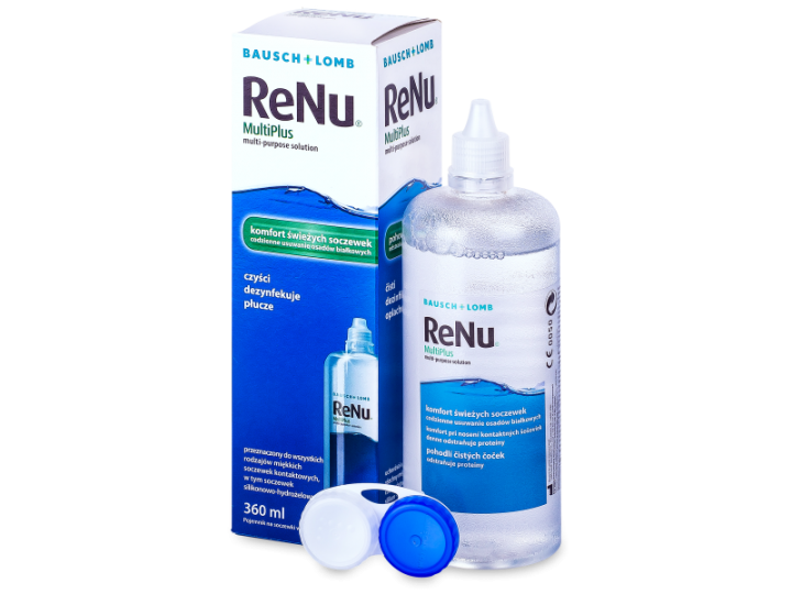 Bausch + Lomb RENU 360ml  - Υγρό φακών επαφής 