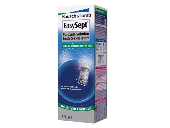 Bausch + Lomb Easy Sept 360ml  - Υγρό φακών επαφής 