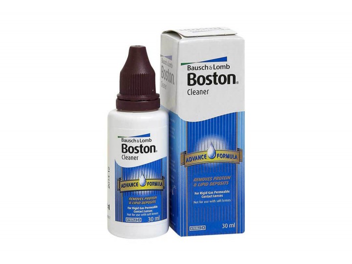 Bausch + Lomb Boston Cleaner 30ml  - Υγρό φακών επαφής 