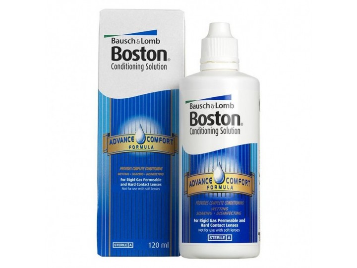 Bausch + Lomb Boston Conditioning Solution 120ml  - Υγρό φακών επαφής 