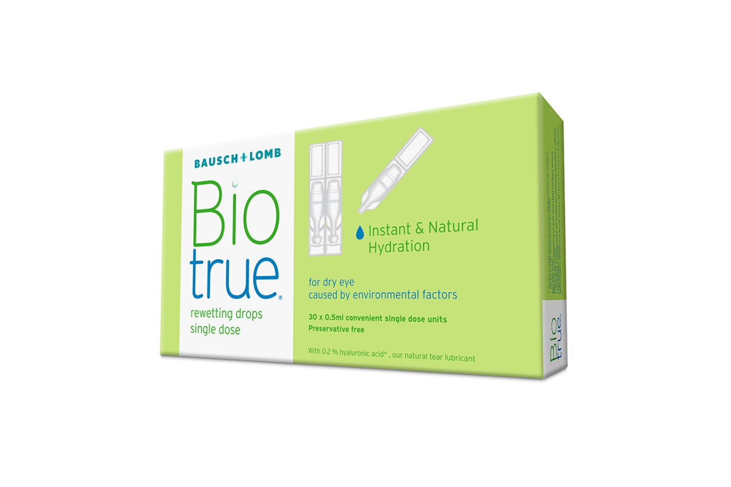 Bausch + Lomb Bio true Οφθαλμικές σταγόνες