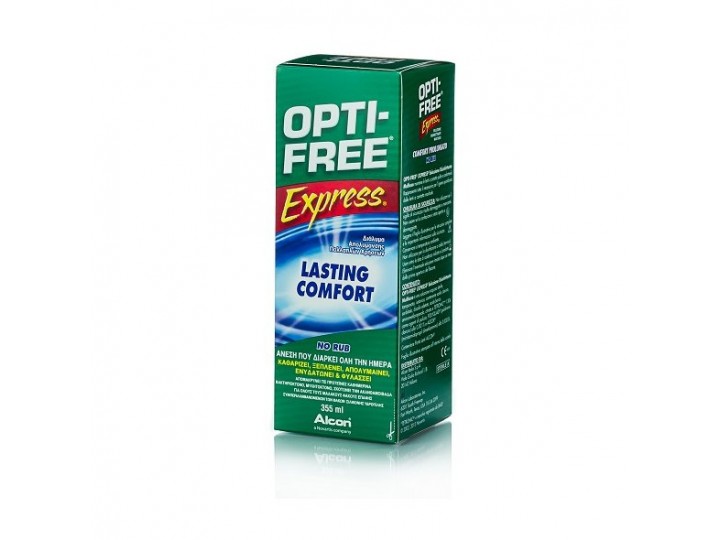 Alcon OPTI FREE EXRESS 355ml  - Υγρό φακών επαφής 